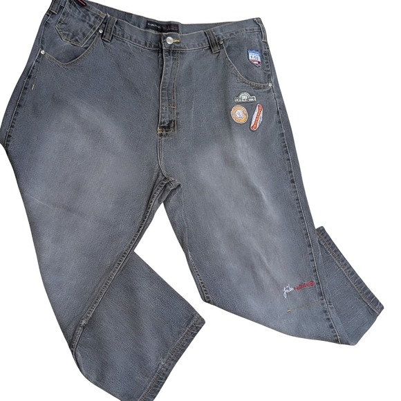 FUBU Other - 42x26 Fubu Baggy Carpenter Jeans Y2K 2000s Hip Hop Skater Streetwear Denim